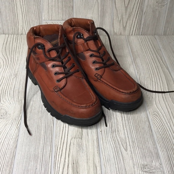 Wolverine Leather Boots Men's Size 8.5 - Picture 1 of 8